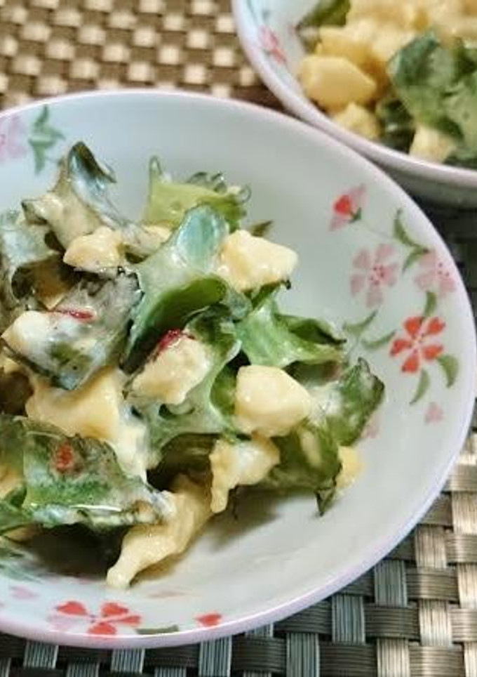 四角豆と卵のスイチリマヨ和え-レシピのメイン写真