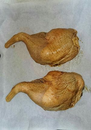 簡単、手抜きチキン食べたくなるよね-レシピのメイン写真