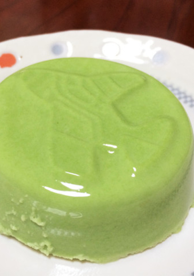 ほうれん草のムース-レシピのメイン写真
