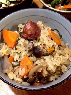 焼き鳥の缶詰の炊き込み御飯-レシピのメイン写真