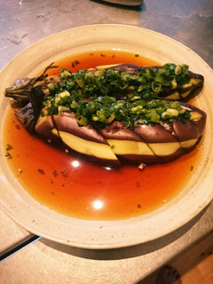 なすびのめんつゆ浸し-レシピのメイン写真