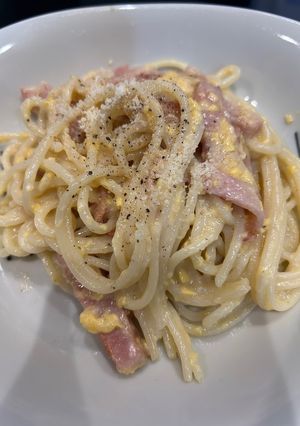 カルボナーラ-レシピのメイン写真