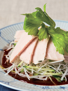 鶏ムネ肉と野菜の冷製仕立て-レシピのメイン写真