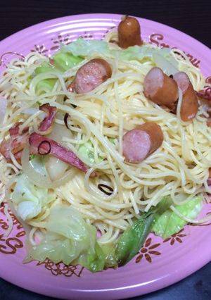 簡単ペペロンチーノ-レシピのメイン写真