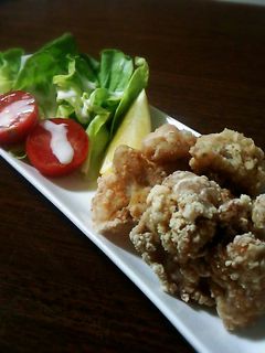 にんにく風味のあっさり唐揚げ-レシピのメイン写真