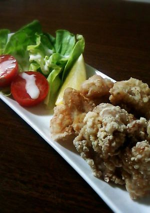 にんにく風味のあっさり唐揚げ-レシピのメイン写真