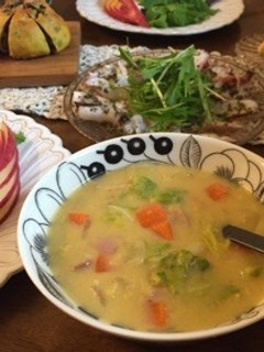 具だくさんのコーンシチュー☆-レシピのメイン写真