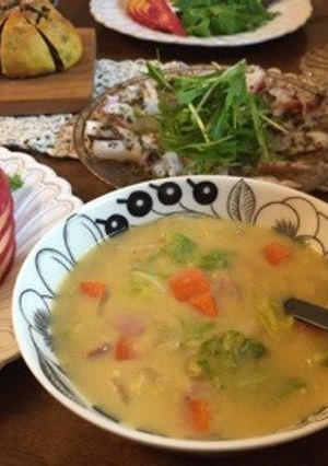 具だくさんのコーンシチュー☆-レシピのメイン写真