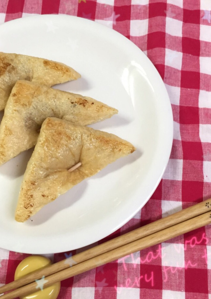 ☆簡単&節約☆納豆とチーズの油揚げ包み-レシピのメイン写真