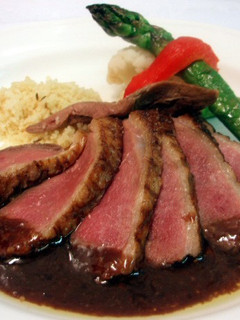鴨のムネ肉のロースト・ロゼの焼き方-レシピのメイン写真