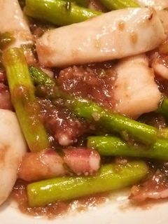 イカとアスパラの中華炒め-レシピのメイン写真