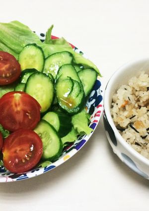 ひじきご飯☆-レシピのメイン写真