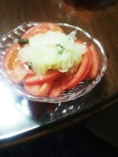 トマトのサラダ-レシピのメイン写真