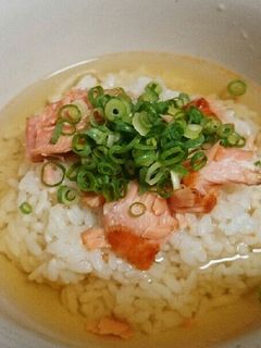 鮭茶漬け☆出し汁-レシピのメイン写真