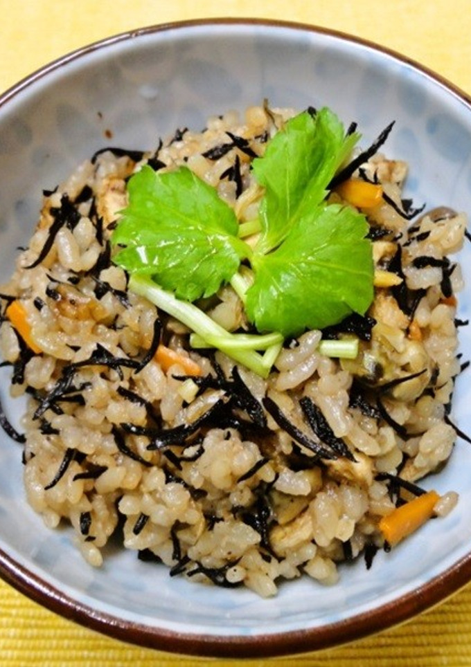 あさりとひじきの炊き込みご飯-レシピのメイン写真