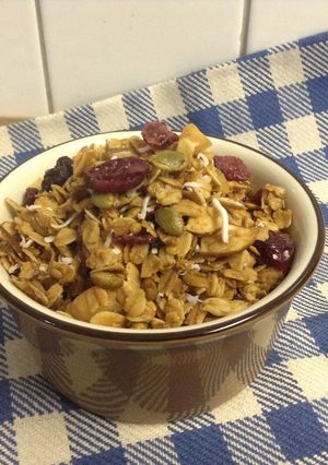 朝食に♡オーブンで作る自分好みのフルグラ-レシピのメイン写真