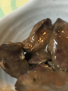 鳥レバーのさっぱり梅煮 鉄分補給!-レシピのメイン写真