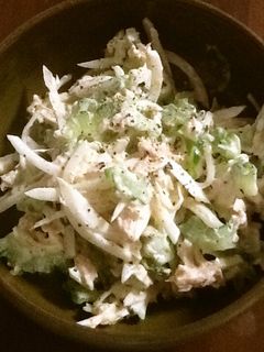 ツナとゴーヤのシャキシャキサラダ-レシピのメイン写真