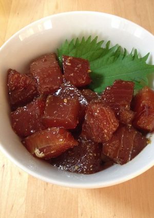 マグロ漬け丼-レシピのメイン写真