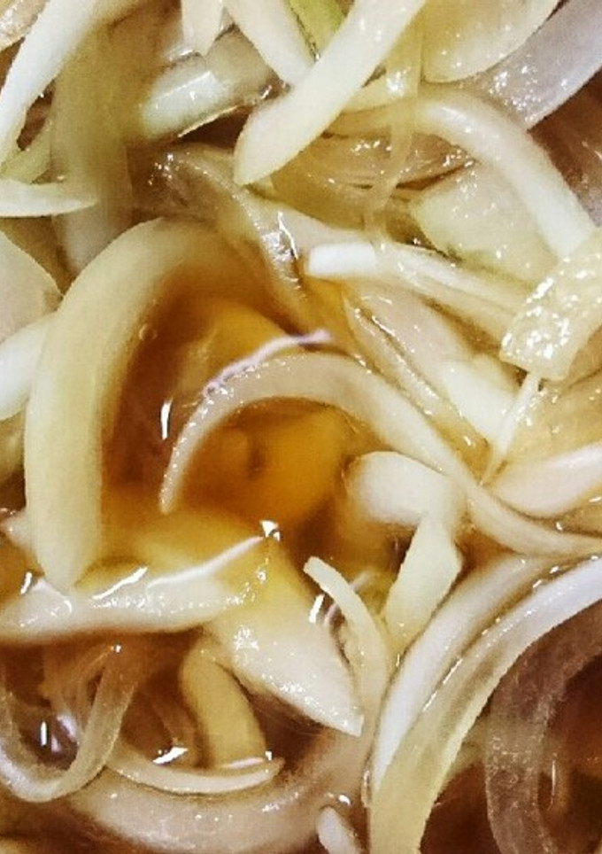 魚、肉の唐揚げ物に！！玉ねぎの南蛮漬け-レシピのメイン写真