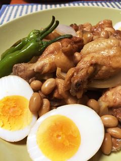 鶏のさっぱり煮☆超ヘルシーVER.-レシピのメイン写真