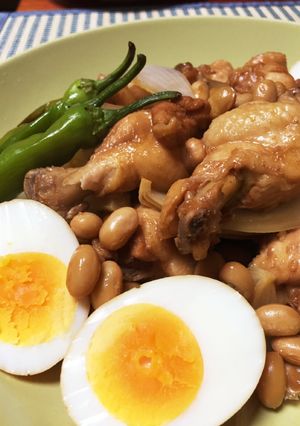 鶏のさっぱり煮☆超ヘルシーVER.-レシピのメイン写真
