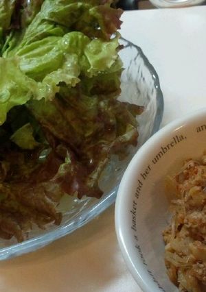 サニ～レタス巻き！-レシピのメイン写真