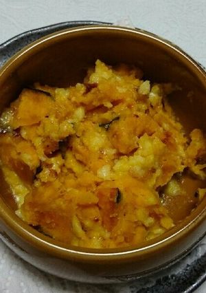 カボチャのホットサラダ仕立て-レシピのメイン写真