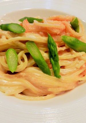 たらこスパゲティ-レシピのメイン写真