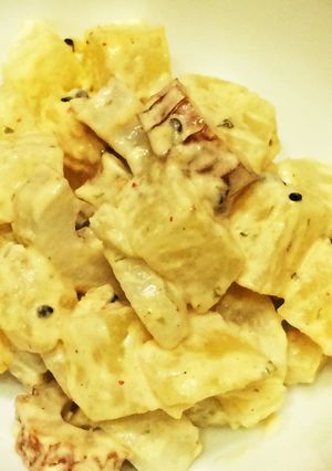 竹輪ポテトサラダ-レシピのメイン写真