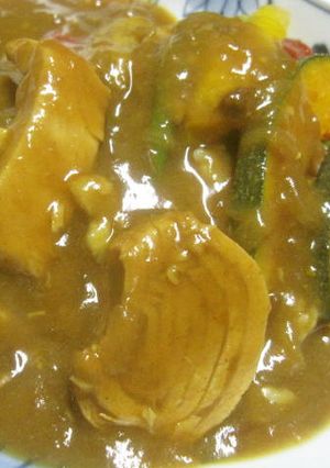 シーチキンと夏野菜のカレー-レシピのメイン写真