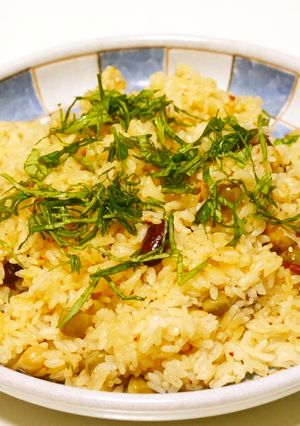 塩麹で簡単イタリアン風炊飯器deおこわ-レシピのメイン写真