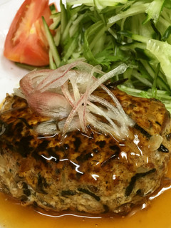 和風バーグ伊豆ひじき入り-レシピのメイン写真