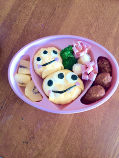 簡単♪キャラ弁♪オムライス♪-レシピのメイン写真