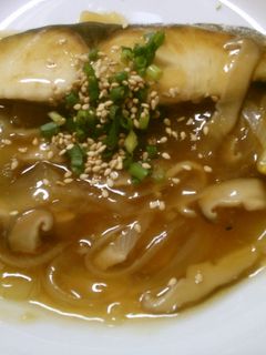 簡単! 和食 サワラの 和風あんかけ*゜-レシピのメイン写真
