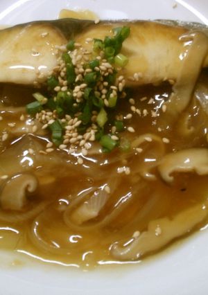 簡単! 和食 サワラの 和風あんかけ*゜-レシピのメイン写真