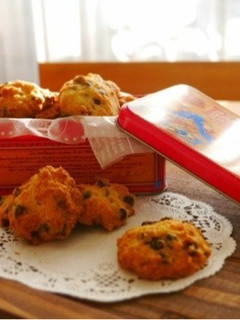 はじめての*チョコチップくるみクッキー♪-レシピのメイン写真