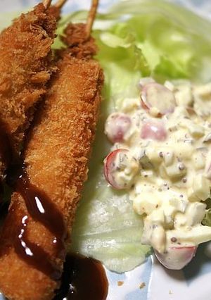 ごろごろミニトマトタルタルソース-レシピのメイン写真