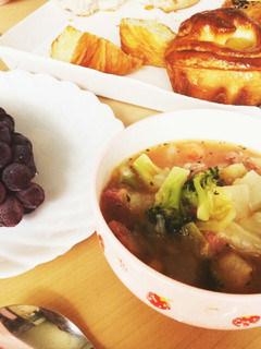 トマトとたっぷり野菜のスープ-レシピのメイン写真