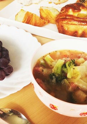 トマトとたっぷり野菜のスープ-レシピのメイン写真