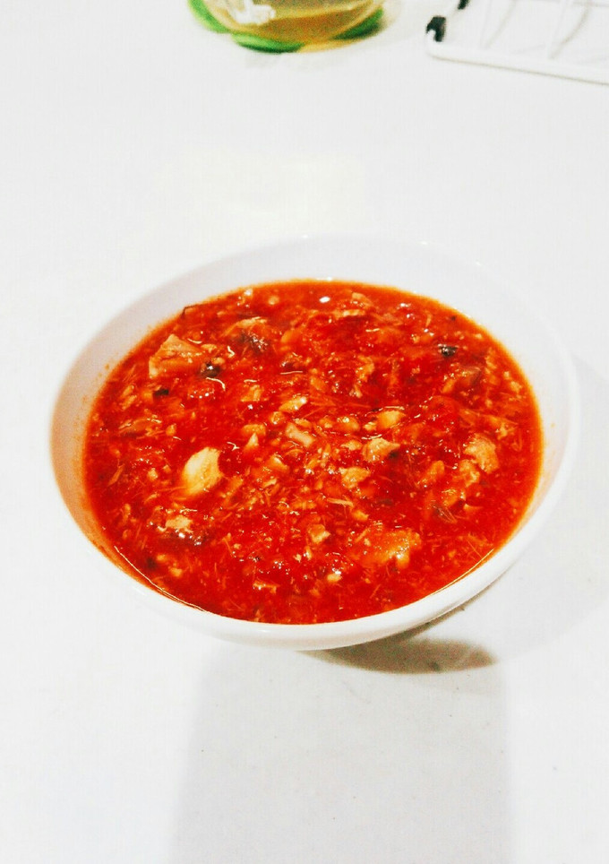 簡単すぎる！トマト缶とサバ缶のスープ-レシピのメイン写真
