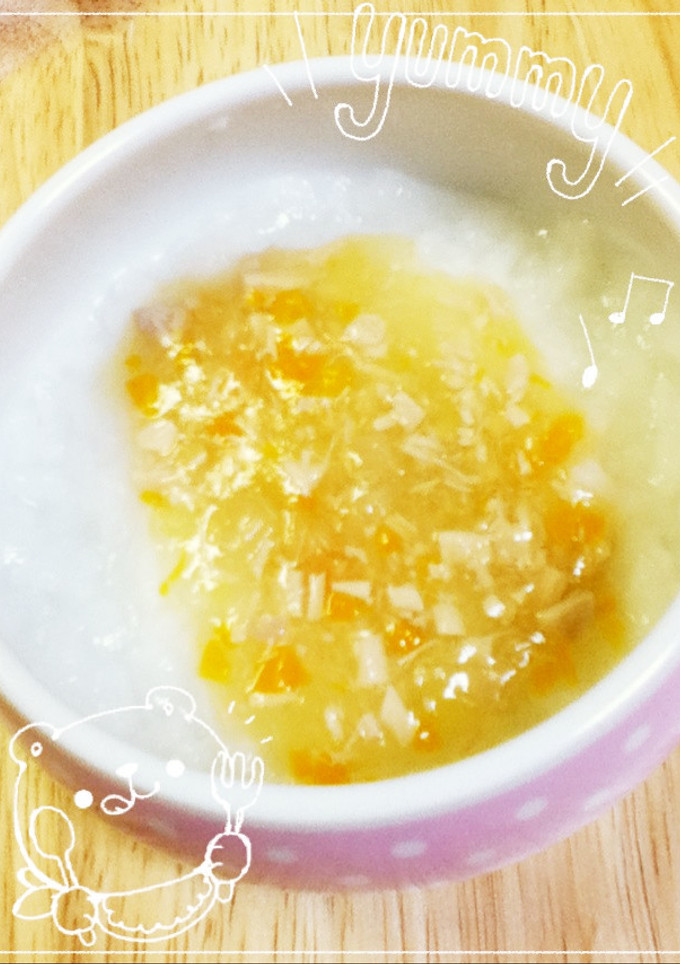 離乳食 とろ〜り♪マグロと野菜の餡掛け丼-レシピのメイン写真