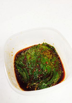 ゴマの葉のキムチ-レシピのメイン写真