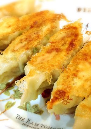 ダイエットや節約に☆超満腹感☆おから餃子-レシピのメイン写真