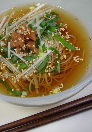 さっぱり☆梅シソそーめん-レシピのメイン写真