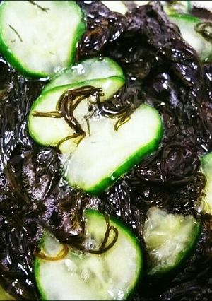 もずく酢-レシピのメイン写真
