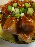 韓国風！マグロとアボカドのココットサラダ
