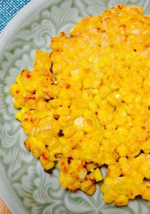 とうもろこしのズボラ揚げ焼き-レシピのメイン写真