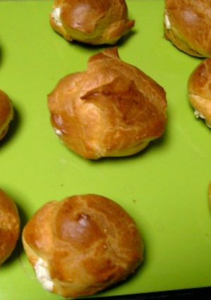 レンジでシュー-レシピのメイン写真