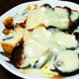 茄子とじゃがいものチーズのせ